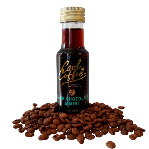 Coolcoffee - Dark chocolate & Mint 10cl | Online hos Delikatessehuset