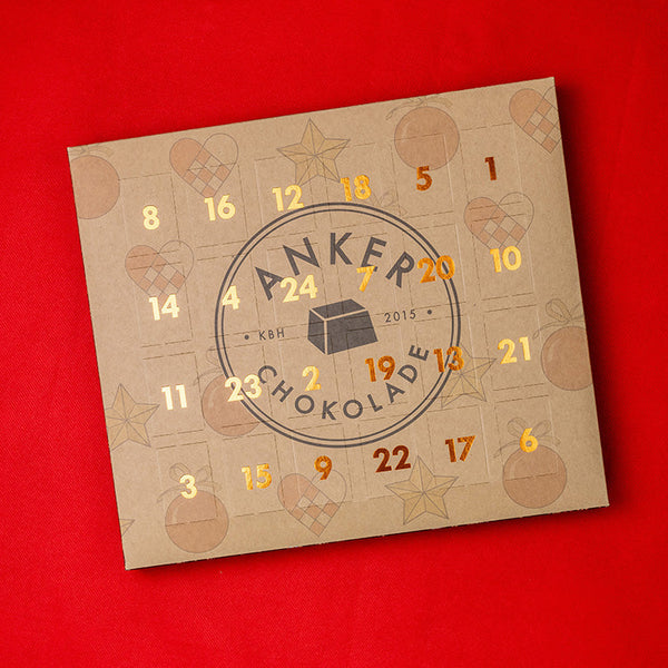 Anker Chokolade Julekalender til to personer
