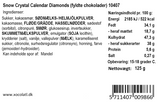 Julekalender med små fyldte chokolader - Xocolatl – visning 3