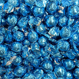 STORKØB 1 kg Cocoture chokoladekugler | Mælkechokolade med amaretto - turkis