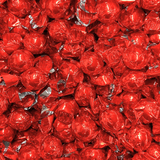 STORKØB 1 kg Cocoture Chokoladekugler | Chokolade med honning & nougat crisp - rød