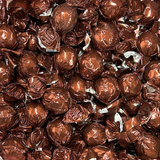 STORKØB 1 kg Cocoture Chokoladekugler | Chokolade med karamel & havsalt - lysebrun