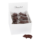 Summerbird - Marcipangris med mørk chokolade