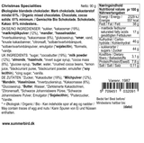 Summerbird - Christmas Specialities gaveæske