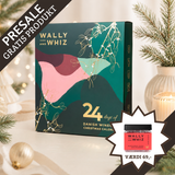 Grøn vingummijulekalender - Wally & Whiz – presale 2026