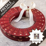 Julekrans med chokolade - Xocolatl – presale 2026