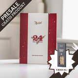 Julekalender med små fyldte chokolader - Xocolatl – presale 2026