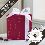 Julekalender med søde sager - Xocolatl – presale 2026