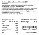 Vesterhav - kiksekugler m. karamelchokolade - Xocolatl