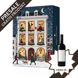 Vinjulekalender med 24 små flasker - Vinuniverset – presale 2026