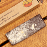 Marcipanbrød med mørk chokolade fra Anker Chokolade