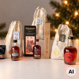 Adventskalender med rom, sukkerrørsspiritus og sødt