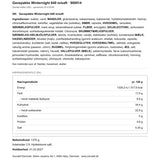 Varedeklaration – Julegave med chokoladebog og hyldeblomstsaft fra Xocolatl