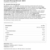 Varedeklaration – Julegave med olivenolie og søde specialiteter fra Xocolatl