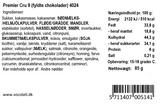 Chokoladegaveæske med 9 fyldte chokolader - Xocolatl
