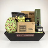 Påskekurv med dansk lakrids