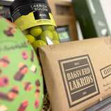 Påskekurv med dansk lakrids
