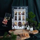 Vinjulekalender med 24 små flasker - Vinuniverset – presale 2026