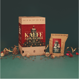 Kaffejulekalender med 25 bryggeposer - The Brew Company