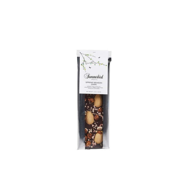 Chokoladebar 'Spring Season Dark' - Summerbird
