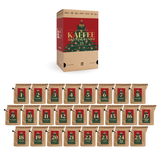 Kaffejulekalender med 25 bryggeposer - The Brew Company