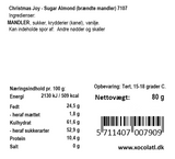 Brændte mandler - Xocolatl