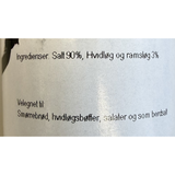 Ramsløg salt i kværn - Hr. Skov