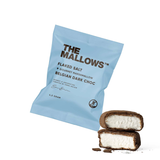 The mallows skumfiduser med flage salt og mørk chokolade flowpack 