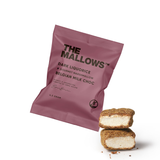 The mallows flowpack med lakrids og chokolade