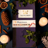 A. H. Riise julekalender med rom. Old St. Croix. Bestil online ved Delikatessehuset.