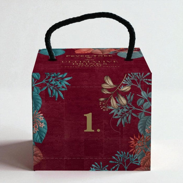 Fever-Tree adventskalender med drinks fra Delikatessehuset