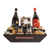 Gavekurv med amarone, ripasso, lakrids og dansk luksuschokolade.
