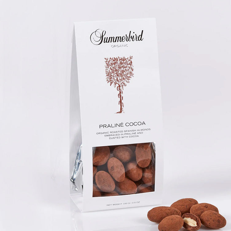 Praliné cocoa mandler, Summerbird