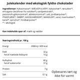 Anker Chokolade – Økologisk børnejulekalender