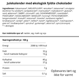 Julekalender med fyldte chokolader - Anker Chokolade – visning 2