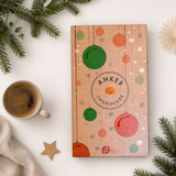 Julekalender med fyldte chokolader - Anker Chokolade
