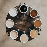 Kaffe smags-pakke. Prøv vores 6 luksus kaffer for kun 125 kr. 