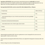 Liquorice Letter fra Bagsværd Lakrids med 'Classic'-lakrids