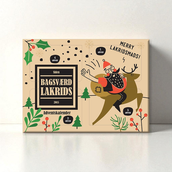 Adventskalender fra Bagsværd Lakrids 2025