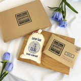 Gavepakke med Læsø Salt og Bagsværd Lakrids