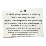 Tedåse Vintage Blossoms 'Floral Bouquet', Basilur