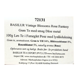 Tedåse Vintage Blossoms 'Rose Fantasy', Basilur