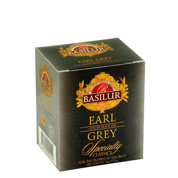 Earl Grey te, Basilur