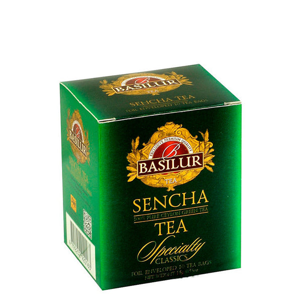 Grøn Sencha te fra Basilur