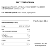 Nøddemix i dåse