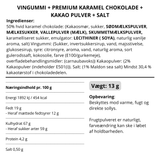 Salty Caramel, Christmas Edition. Flowpack - Box the original