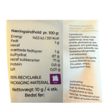 Flow Pack, Vingummi m. Syrlig skovbær & lakridspulver - Box The Original