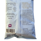 Vingummi med hvid chokolade og vilde bær. XL Snackpack - Box the original