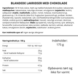 Lakrids by Bülow gaveæske Small Love Selection