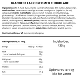 Valentinsgave - Lakrids by Bülow Gaveæske